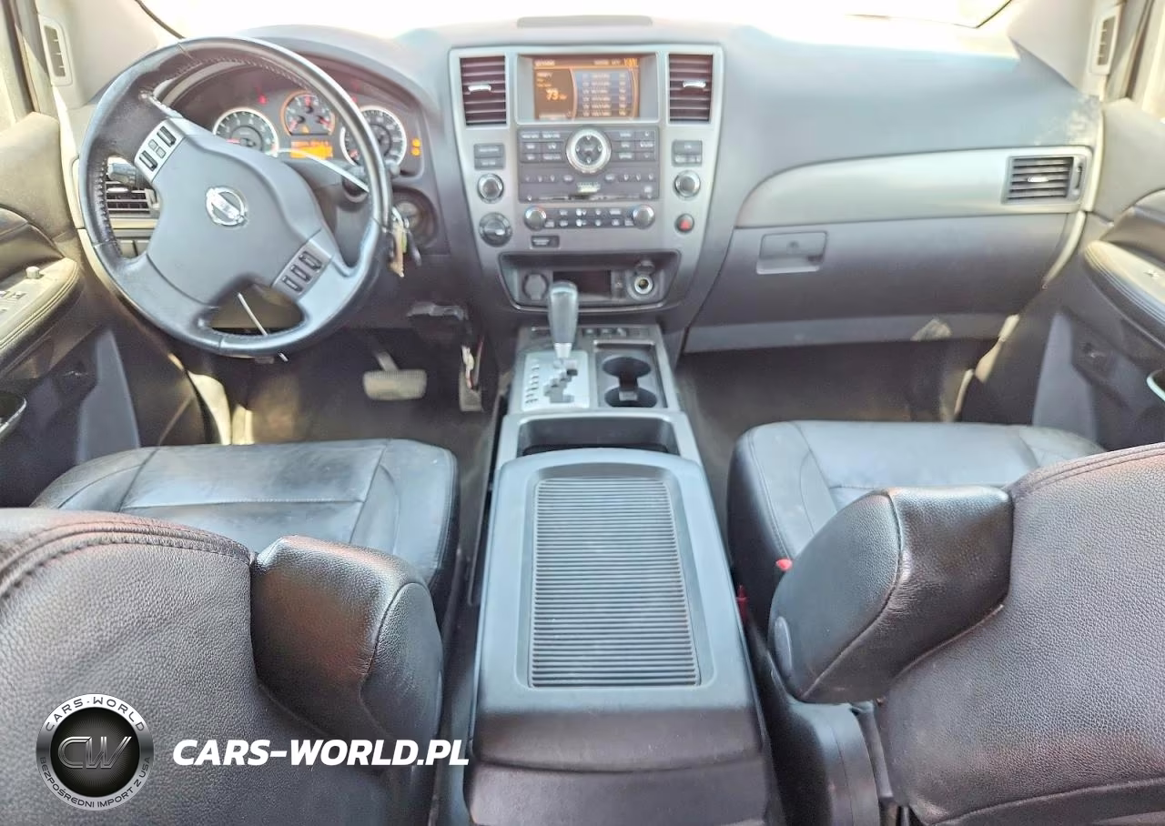 2010 Nissan Armada Se VIN:5N1AA0NCXAN614557 - 8
