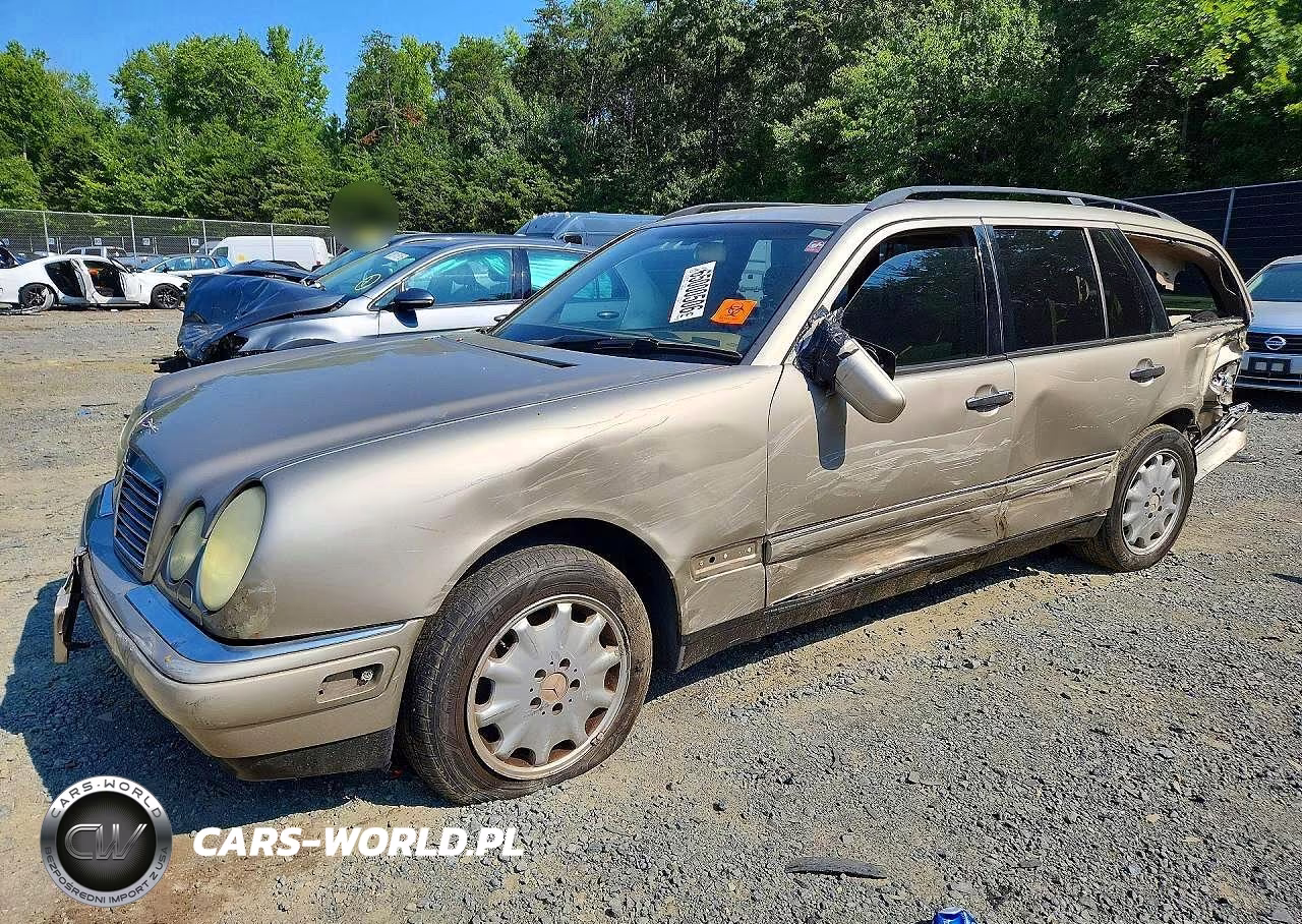 1999 Mercedes-Benz E 320 4Matic VIN:WDBJH82F9XX020924 - 1