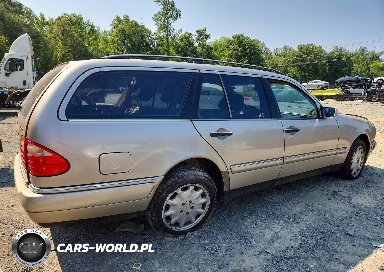 1999 Mercedes-Benz E 320 4Matic VIN:WDBJH82F9XX020924 - 3