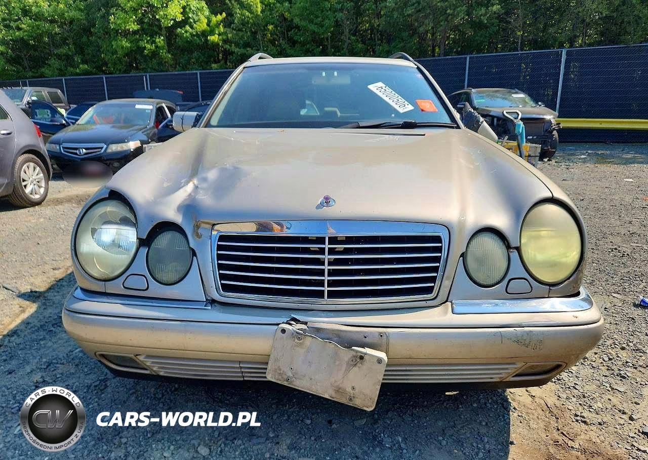 1999 Mercedes-Benz E 320 4Matic VIN:WDBJH82F9XX020924 - 5