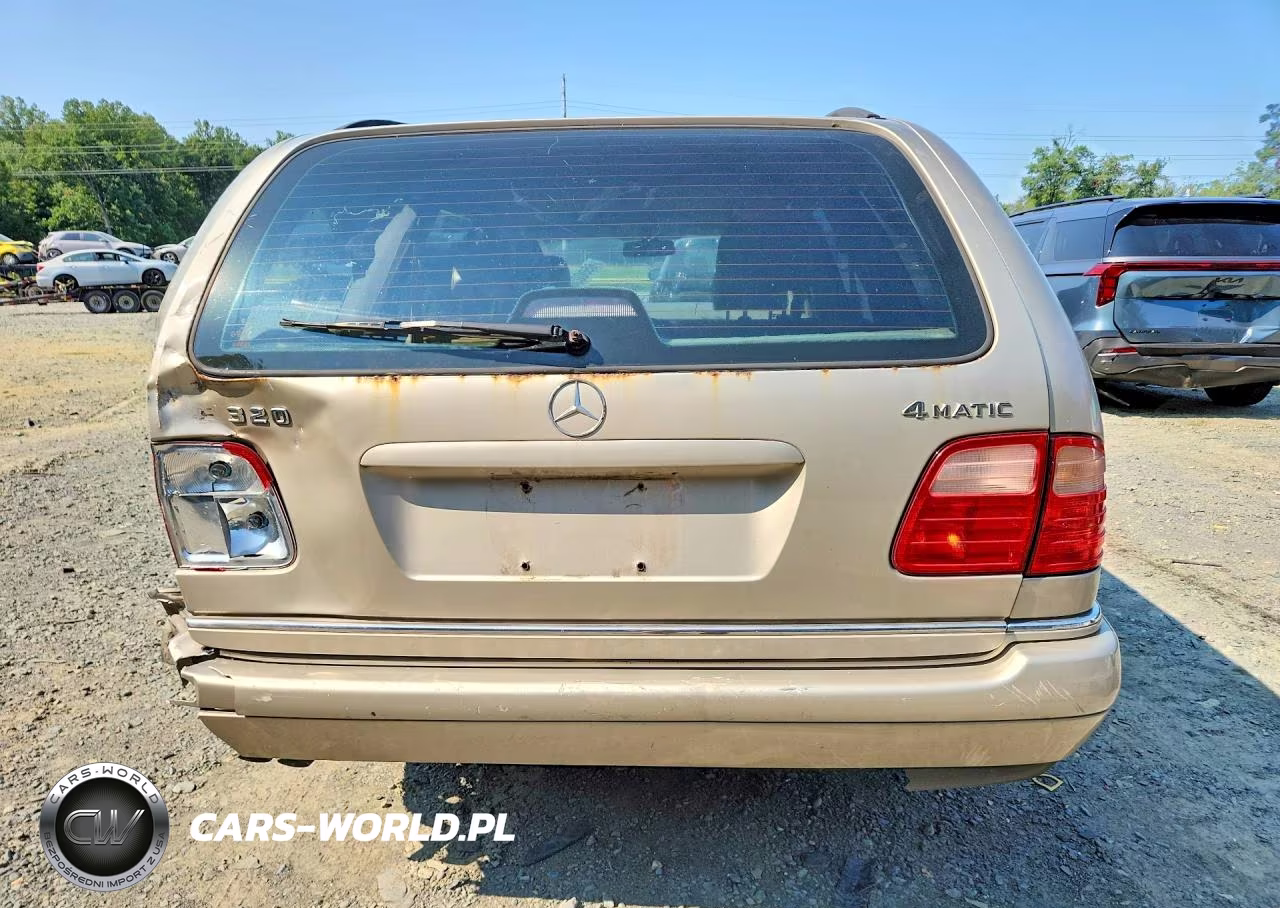 1999 Mercedes-Benz E 320 4Matic VIN:WDBJH82F9XX020924 - 6