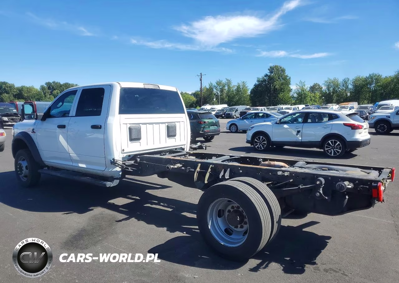 2024 Ram 5500 VIN:3C7WRNFL8RG111468 - 2