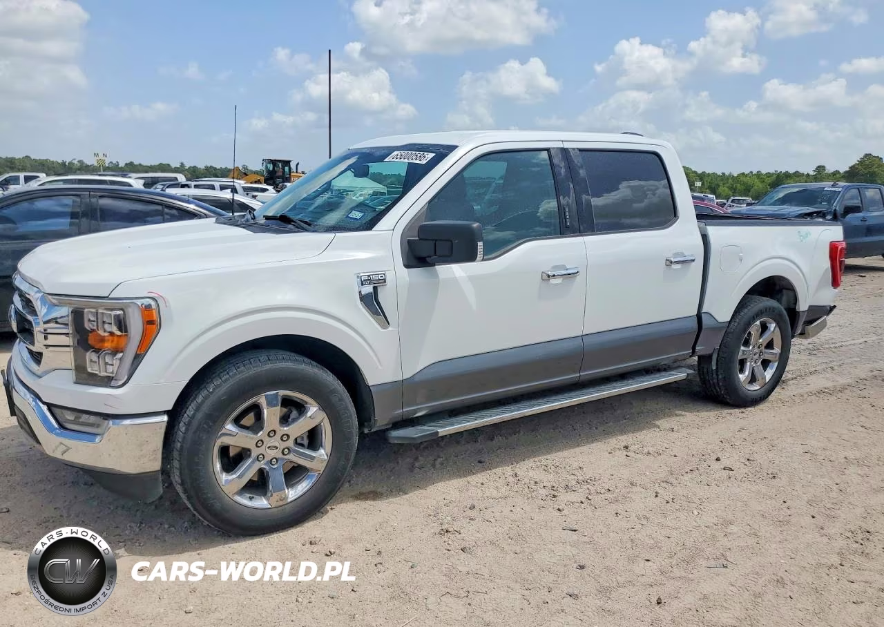 2021 Ford F150 Supercrew