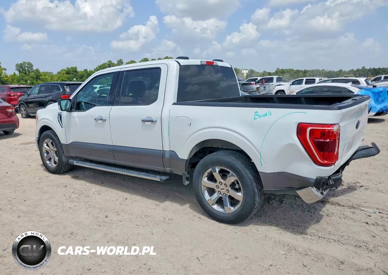 2021 Ford F150 Supercrew VIN:1FTEW1CPXMFC98367 - 2