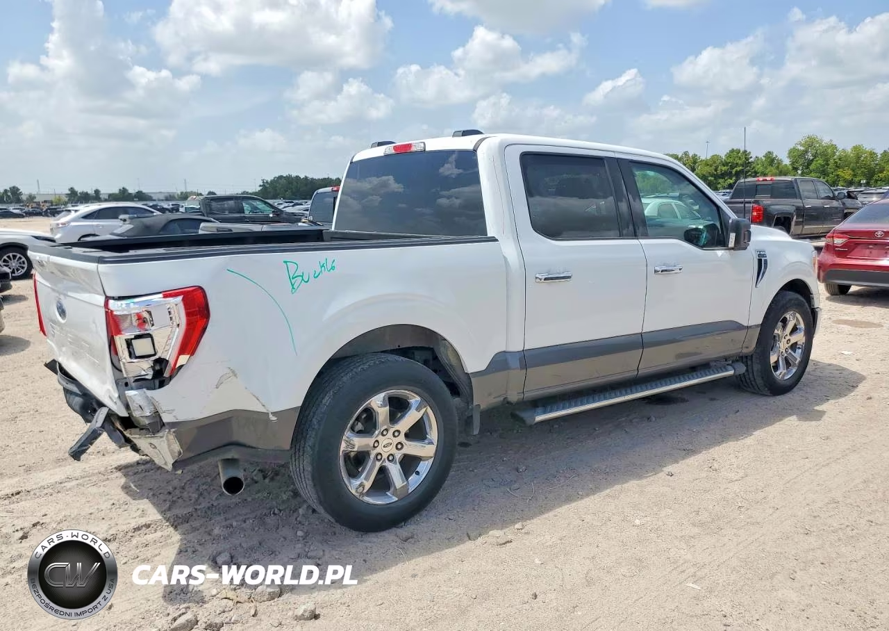 2021 Ford F150 Supercrew VIN:1FTEW1CPXMFC98367 - 3