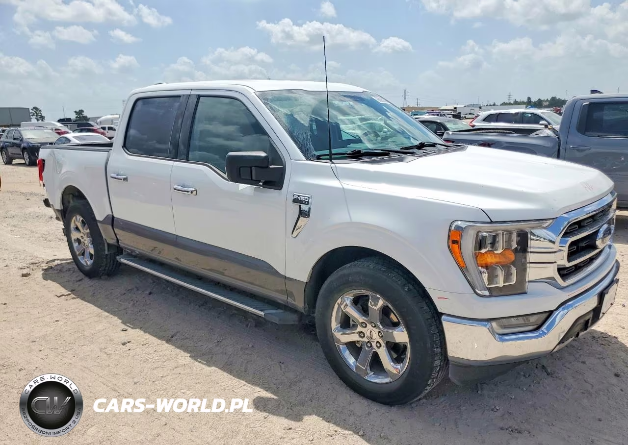 2021 Ford F150 Supercrew VIN:1FTEW1CPXMFC98367 - 4