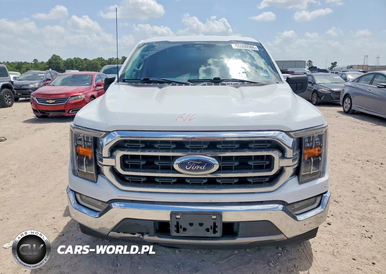 2021 Ford F150 Supercrew VIN:1FTEW1CPXMFC98367 - 5
