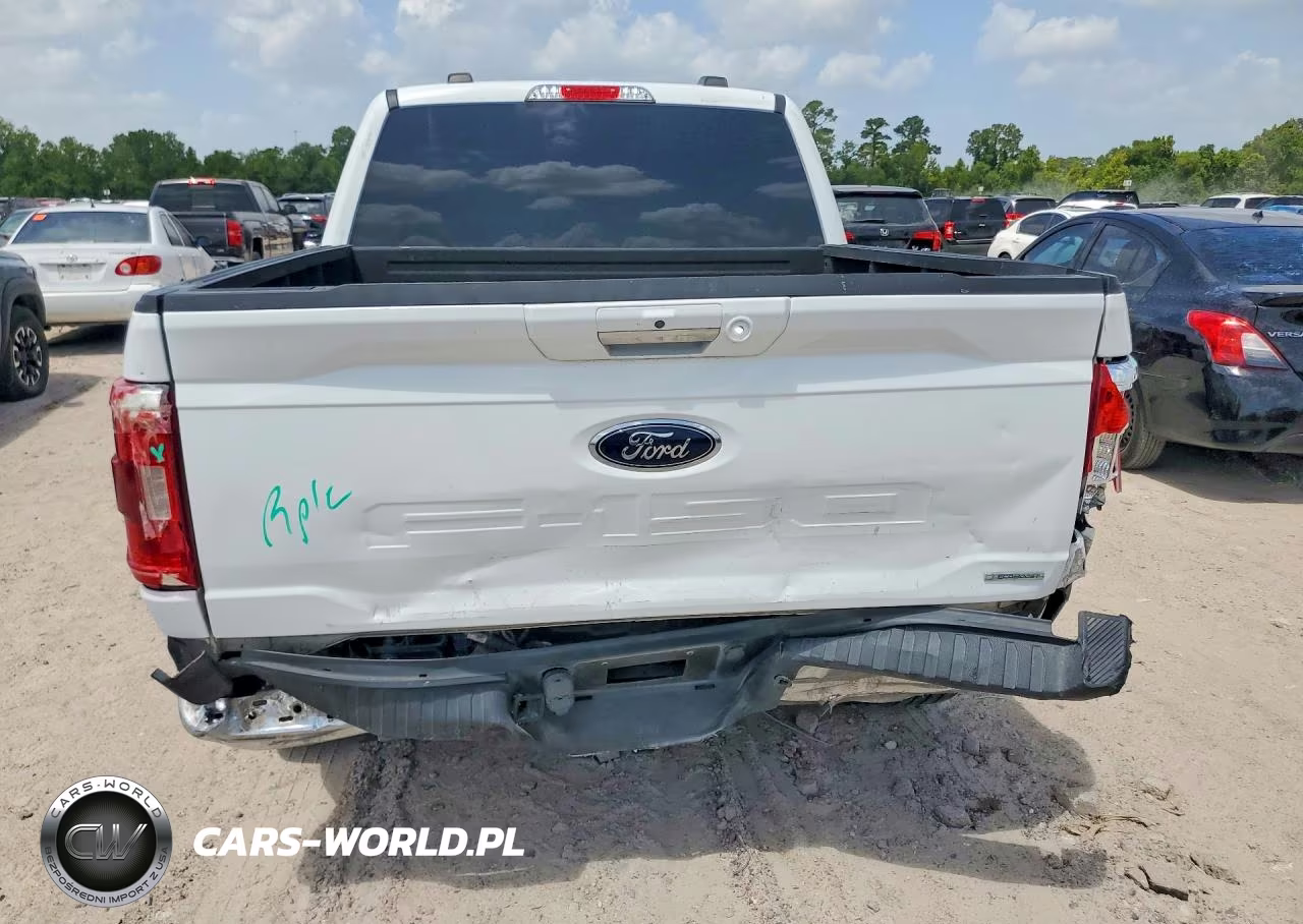 2021 Ford F150 Supercrew VIN:1FTEW1CPXMFC98367 - 6