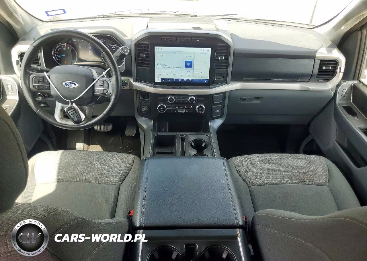 2021 Ford F150 Supercrew VIN:1FTEW1CPXMFC98367 - 8