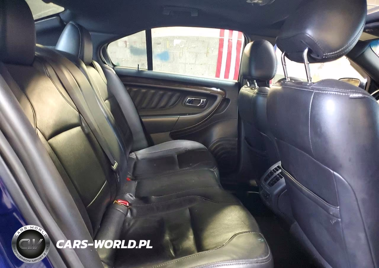 2013 Ford Taurus Limited VIN:1FAHP2F87DG231083 - 10