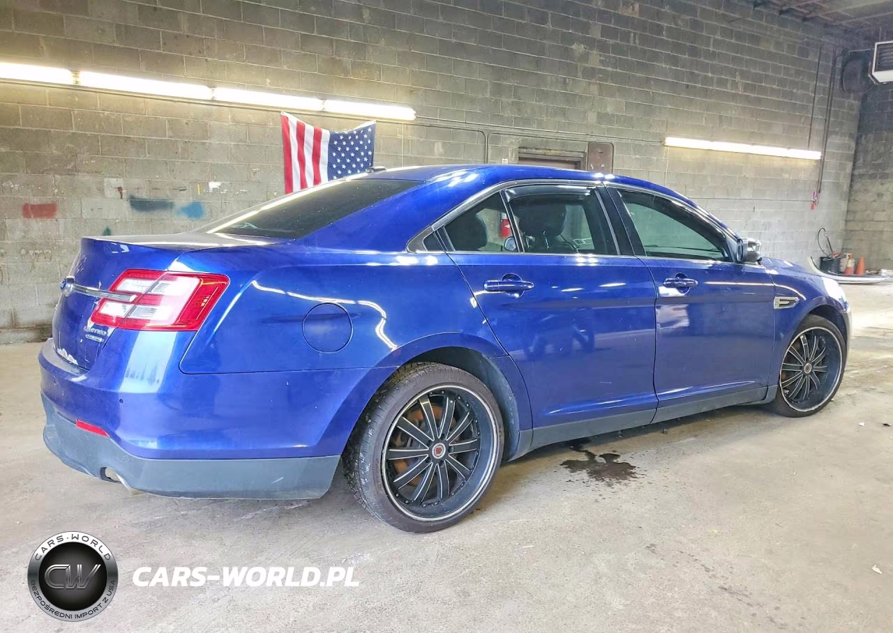 2013 Ford Taurus Limited VIN:1FAHP2F87DG231083 - 3