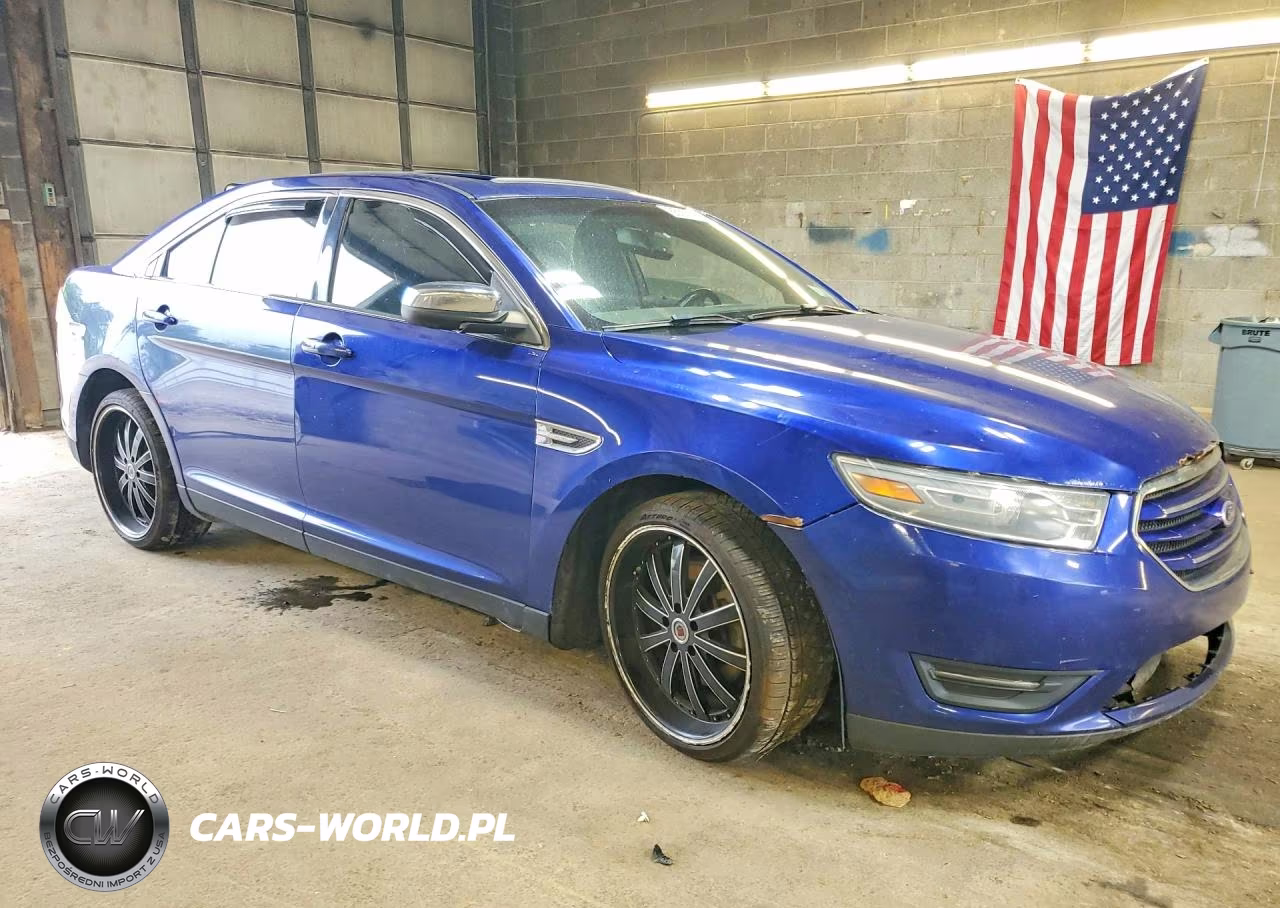 2013 Ford Taurus Limited VIN:1FAHP2F87DG231083 - 4