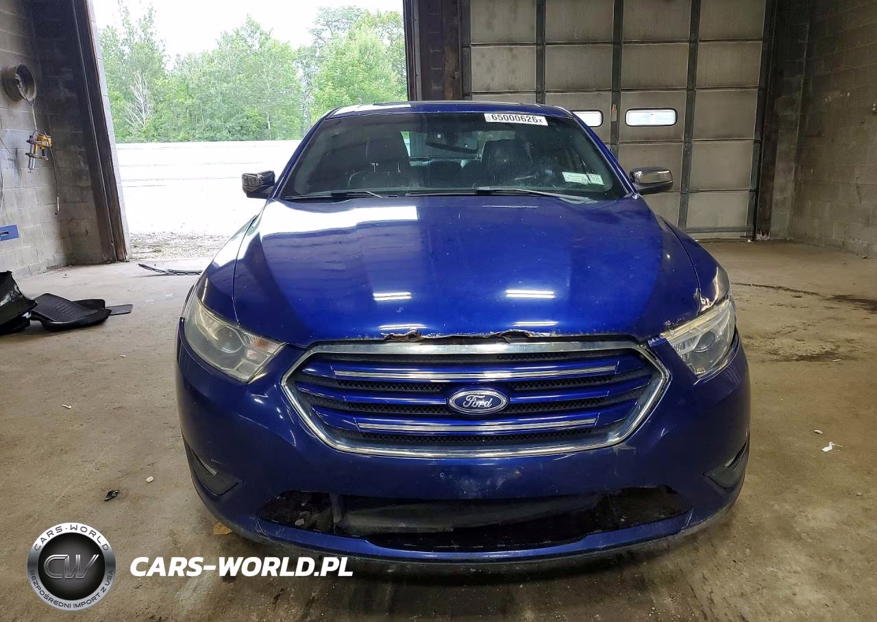 2013 Ford Taurus Limited VIN:1FAHP2F87DG231083 - 5