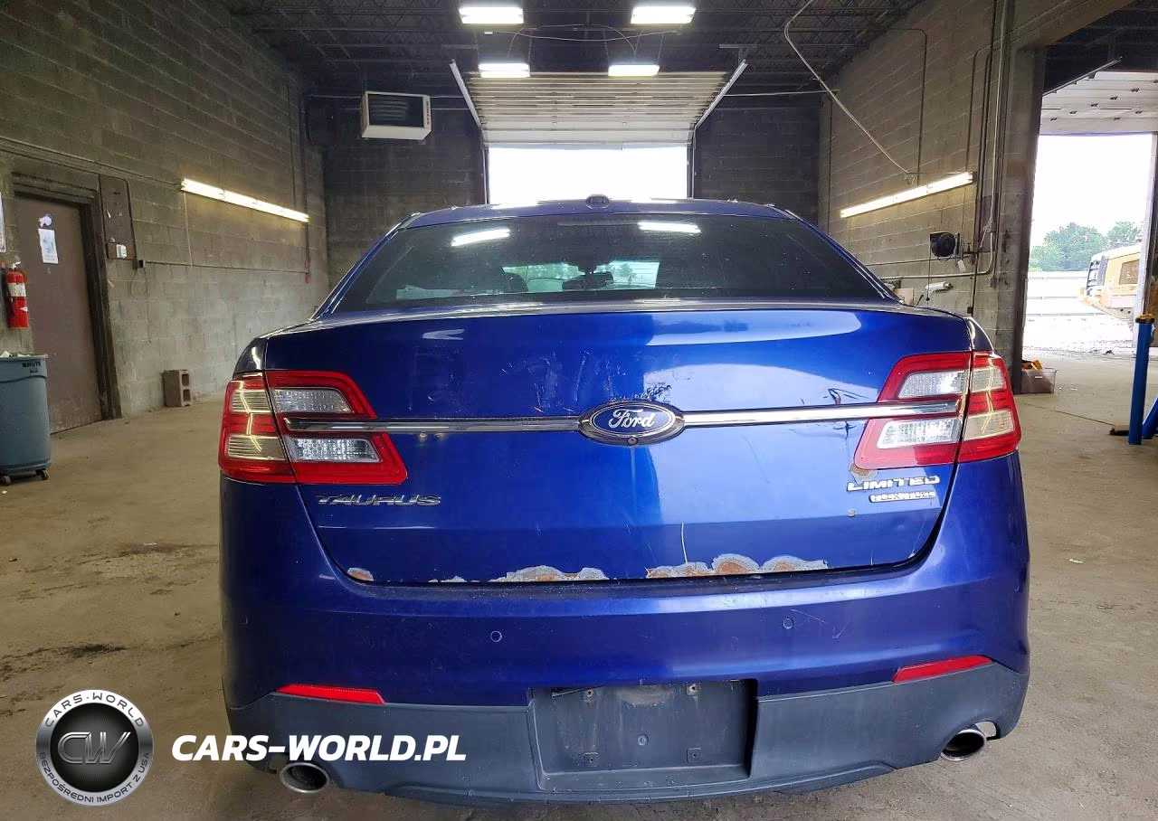 2013 Ford Taurus Limited VIN:1FAHP2F87DG231083 - 6