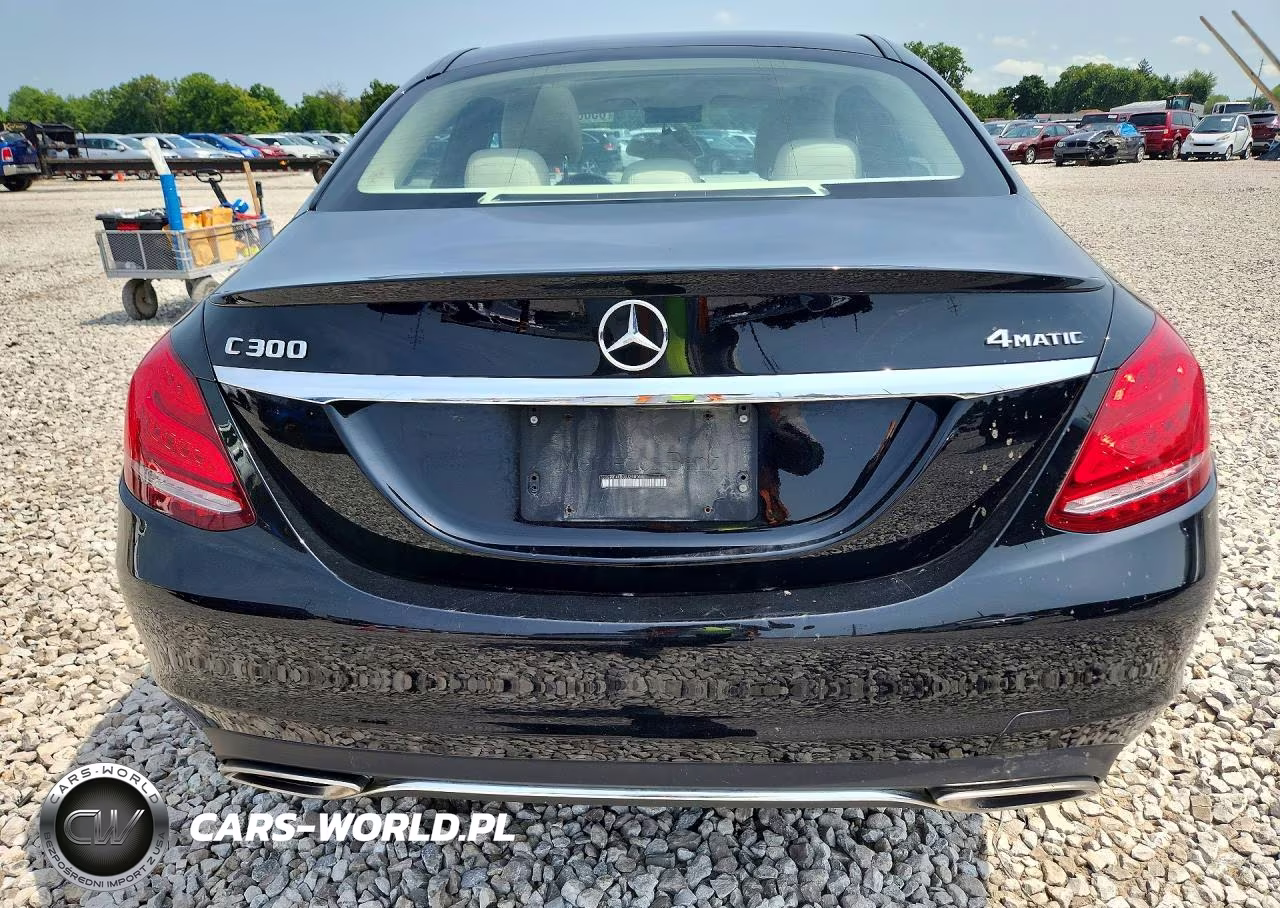 2018 Mercedes-Benz C 300 4Matic VIN:55SWF4KB0JU248555 - 6