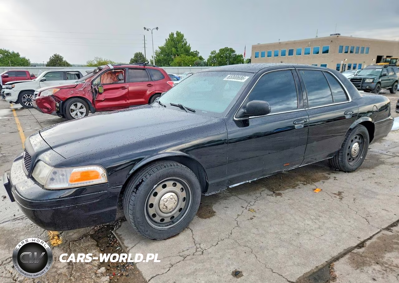 2010 Ford Crown Victoria Police Interceptor