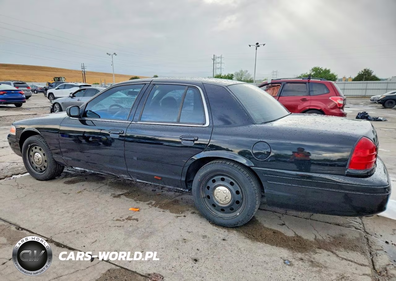 2010 Ford Crown Victoria Police Interceptor VIN:2FABP7BV1AX144364 - 2