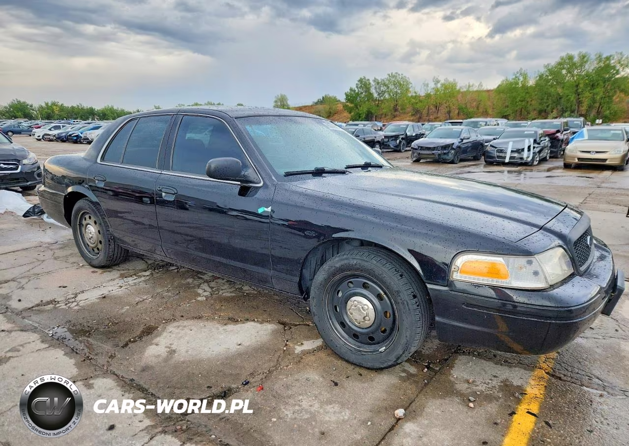 2010 Ford Crown Victoria Police Interceptor VIN:2FABP7BV1AX144364 - 4