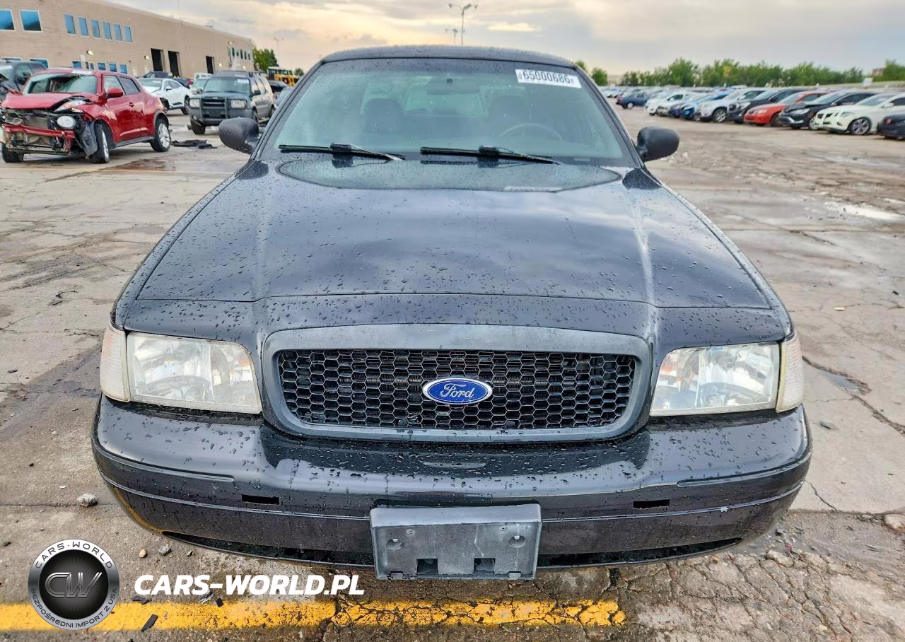 2010 Ford Crown Victoria Police Interceptor VIN:2FABP7BV1AX144364 - 5