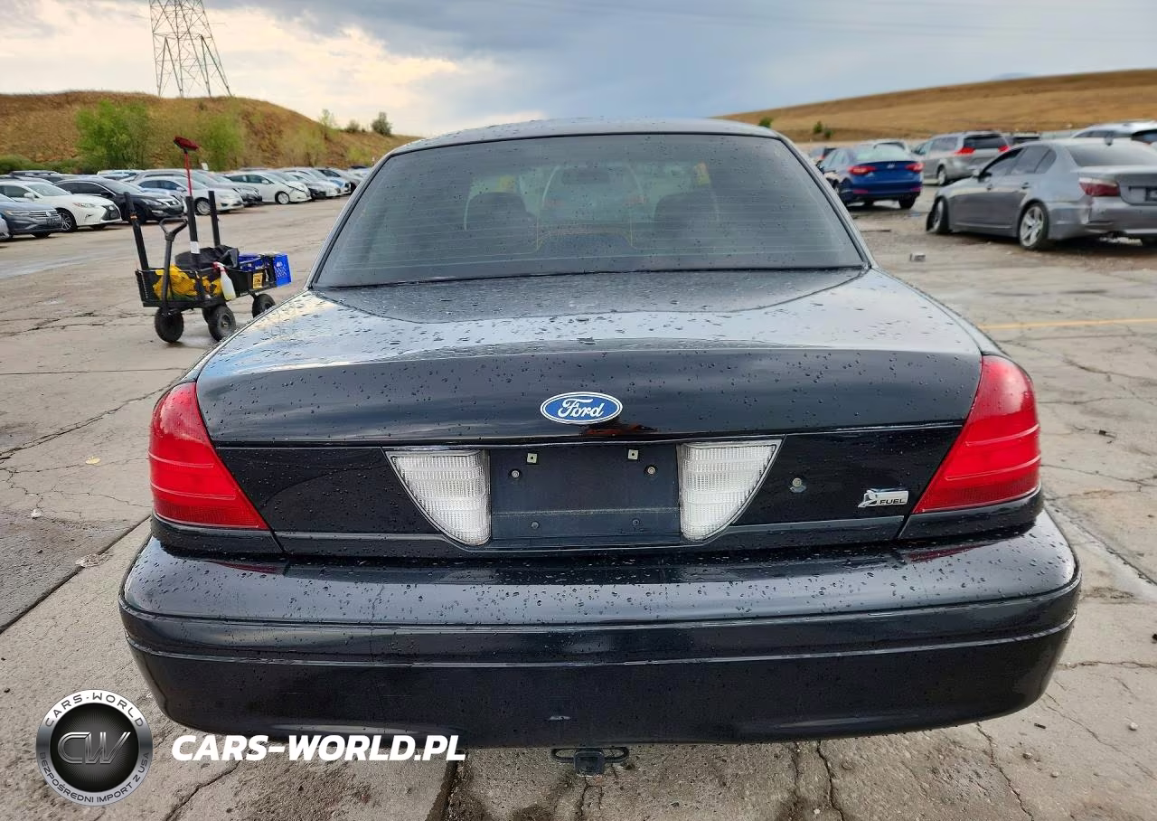 2010 Ford Crown Victoria Police Interceptor VIN:2FABP7BV1AX144364 - 6