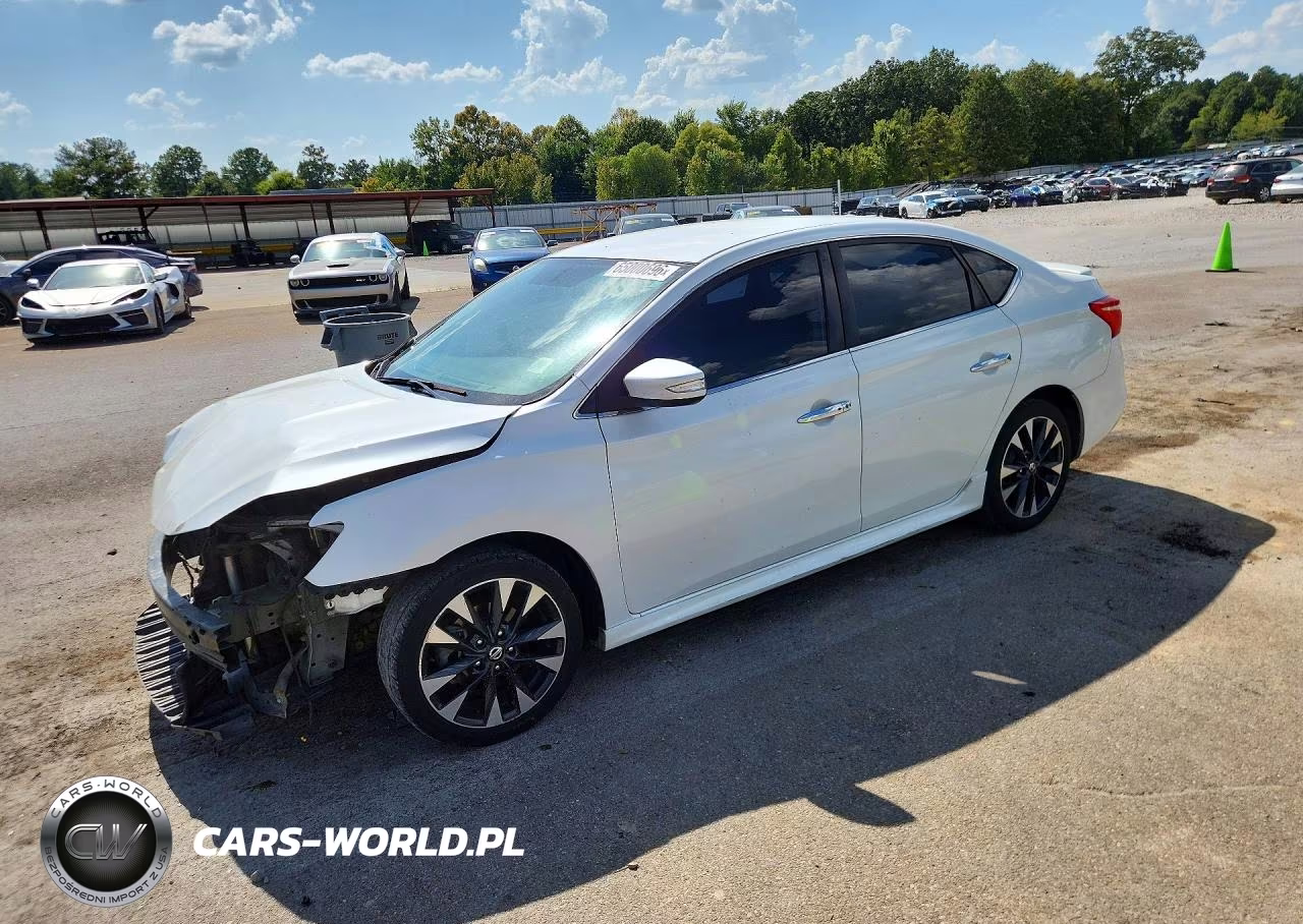 2018 Nissan Sentra Sr VIN:3N1AB7AP0JY212054 - 1