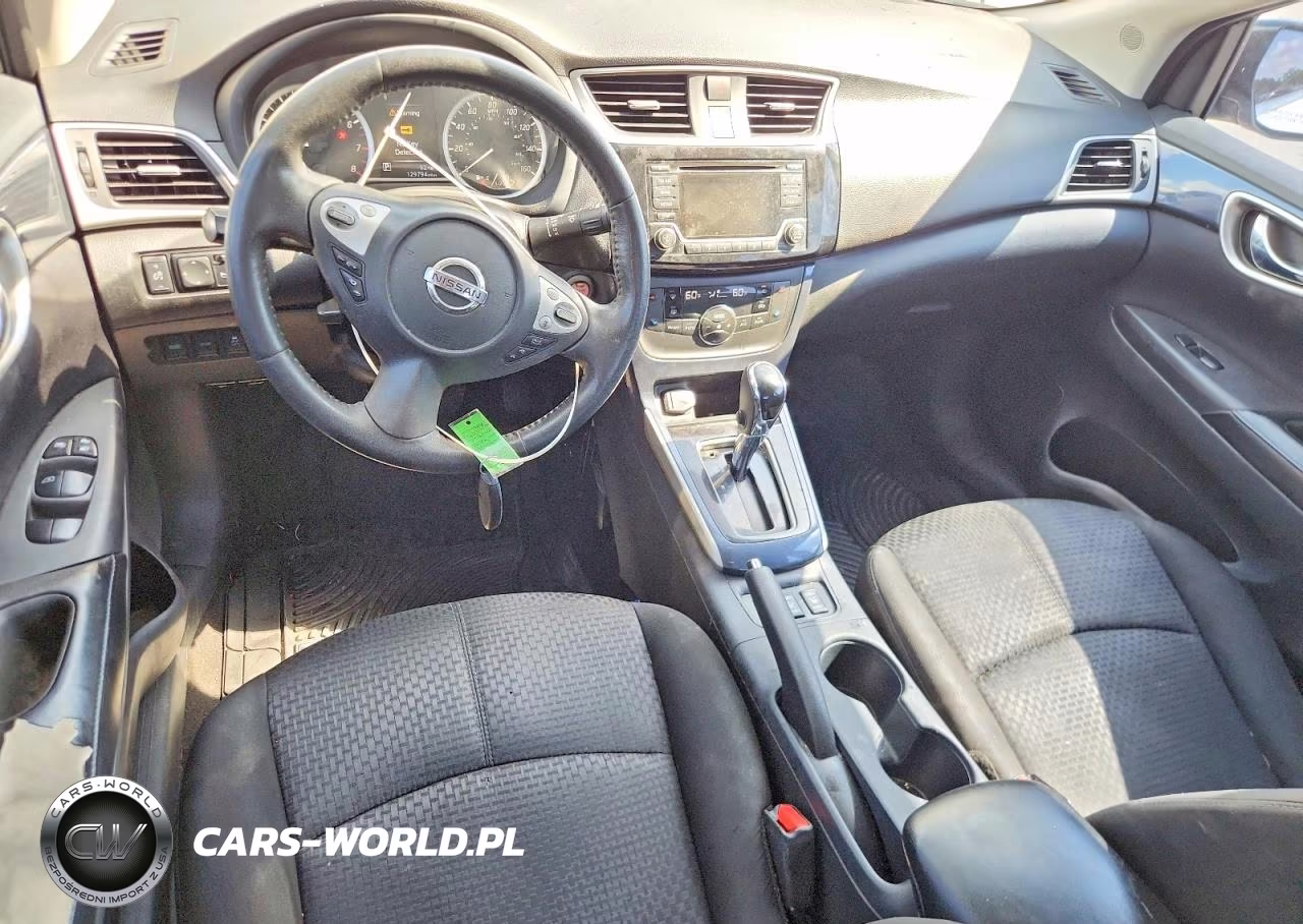 2018 Nissan Sentra Sr VIN:3N1AB7AP0JY212054 - 8