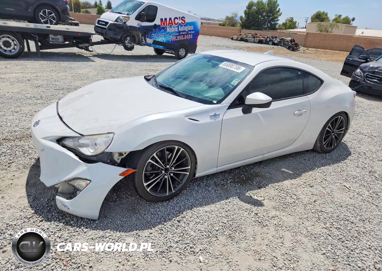 2015 Scion Fr-S Base VIN:JF1ZNAA11F9703753 - 1