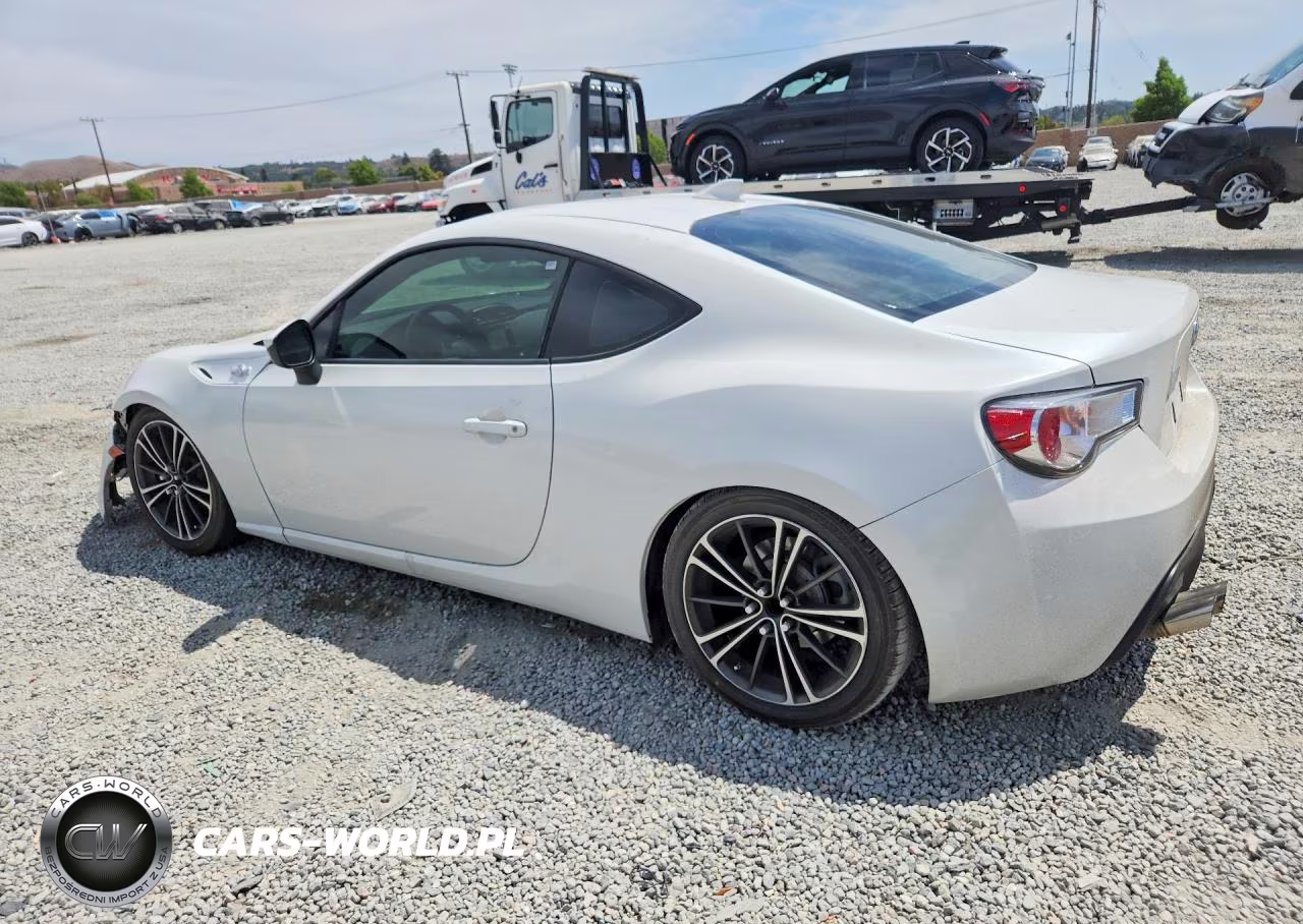 2015 Scion Fr-S Base VIN:JF1ZNAA11F9703753 - 2