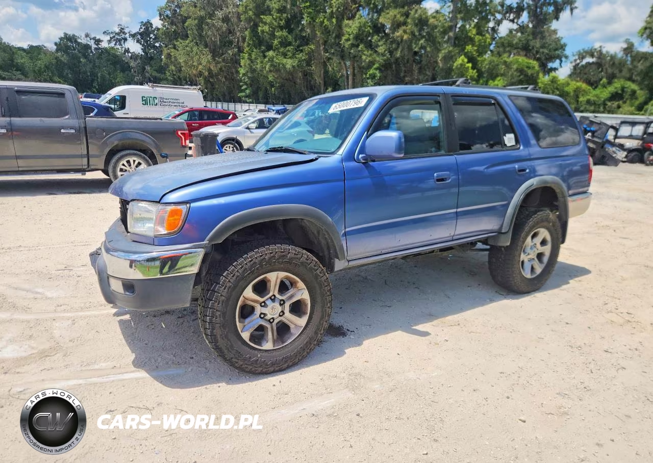 2000 Toyota 4Runner Sr5 – zdjęcie 1 z 14