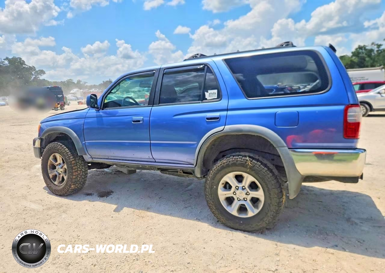 2000 Toyota 4Runner Sr5 VIN:JT3HN86R2Y0261039 - 2