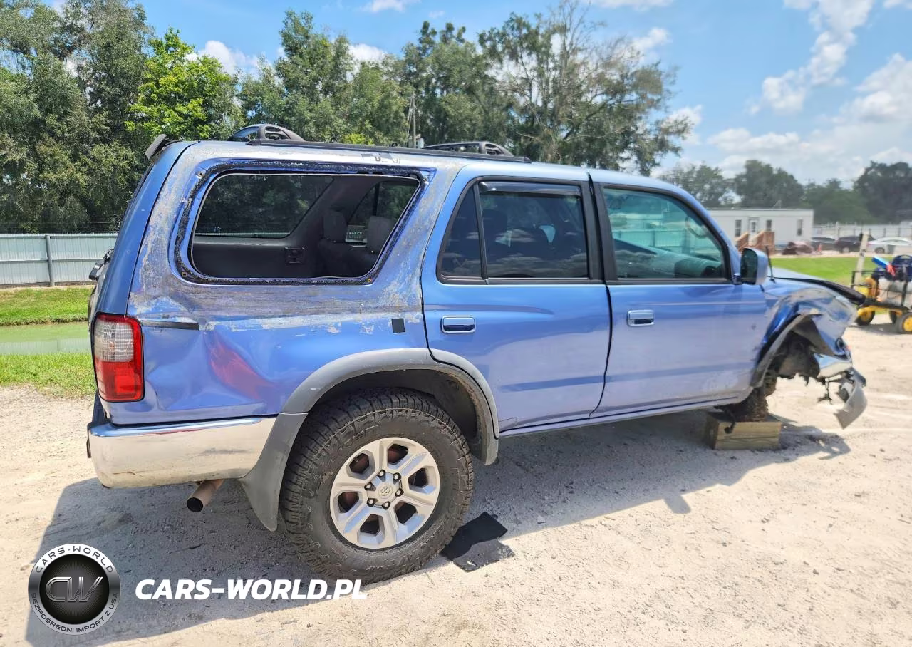2000 Toyota 4Runner Sr5 VIN:JT3HN86R2Y0261039 - 3