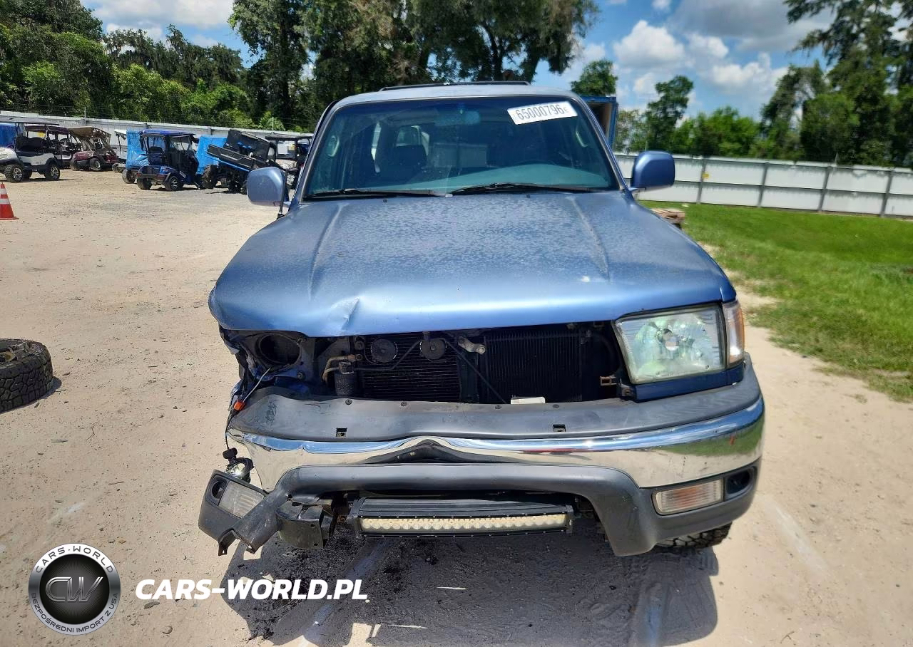 2000 Toyota 4Runner Sr5 VIN:JT3HN86R2Y0261039 - 5