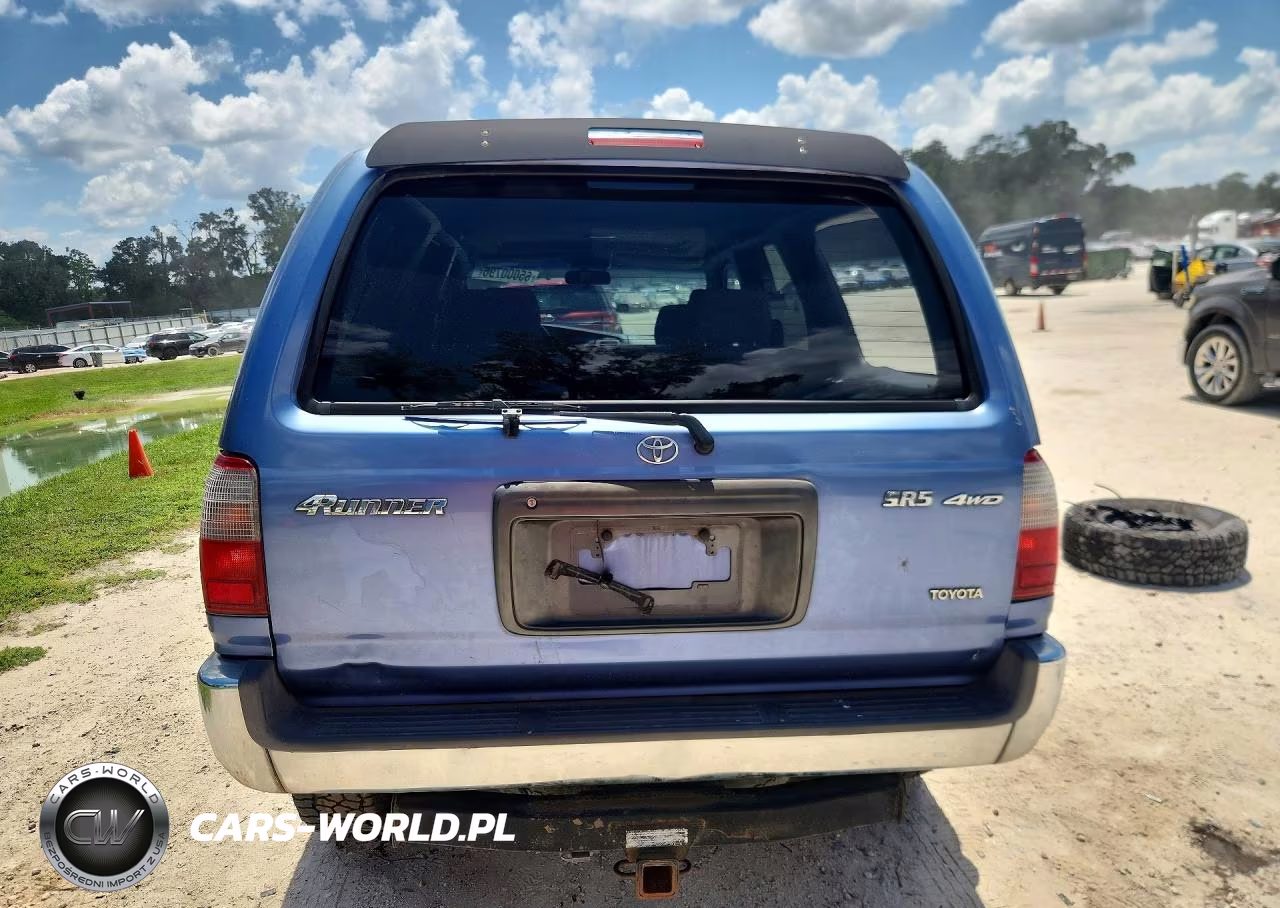 2000 Toyota 4Runner Sr5 VIN:JT3HN86R2Y0261039 - 6