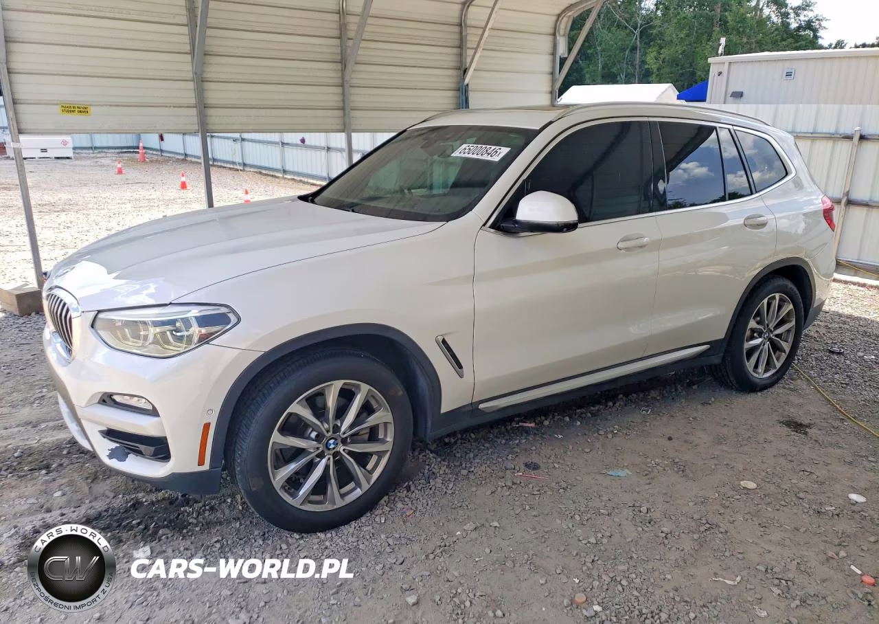 2019 BMW X3 Sdrive30I – zdjęcie 1 z 13