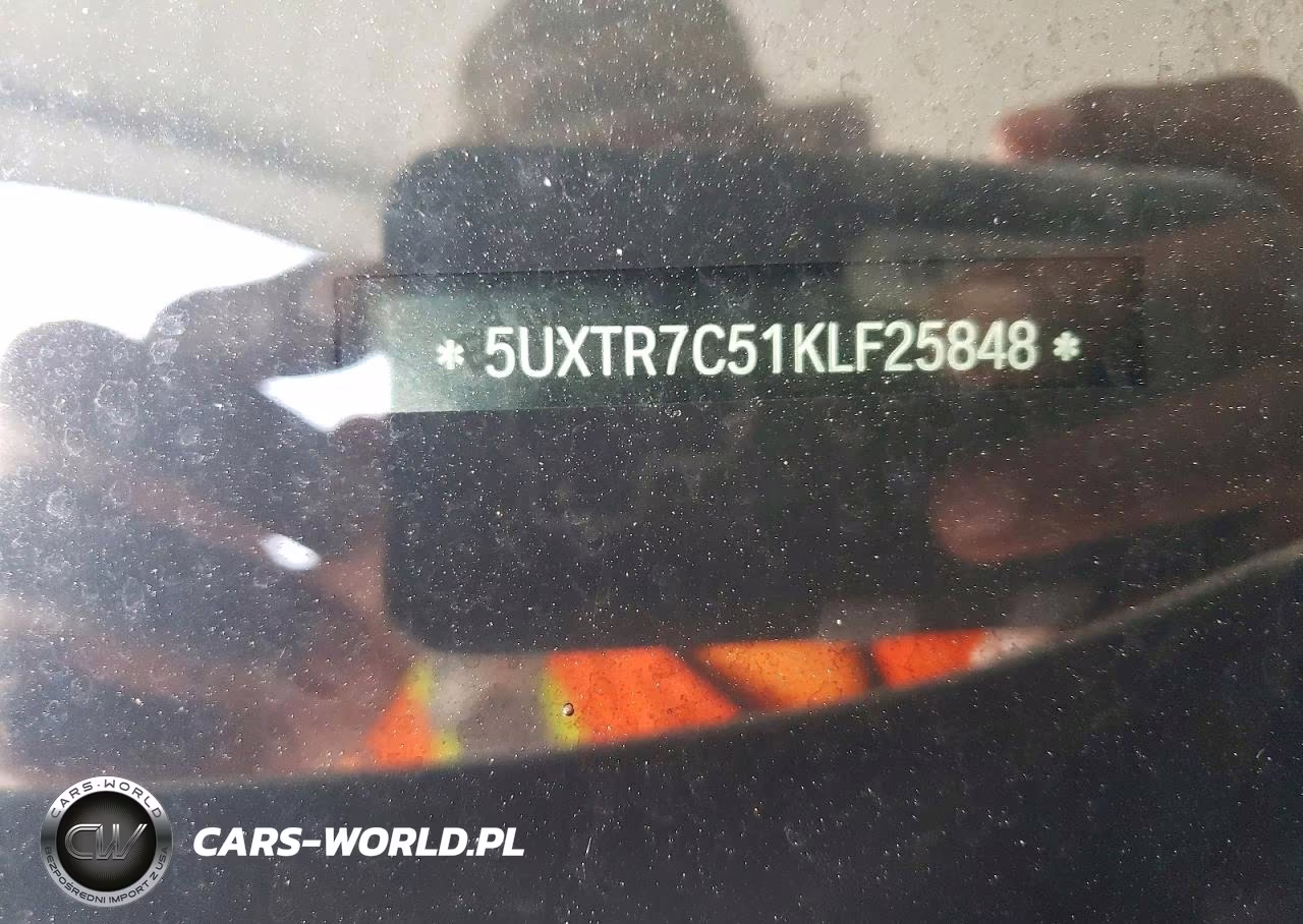 2019 BMW X3 Sdrive30I VIN:5UXTR7C51KLF25848 - 13