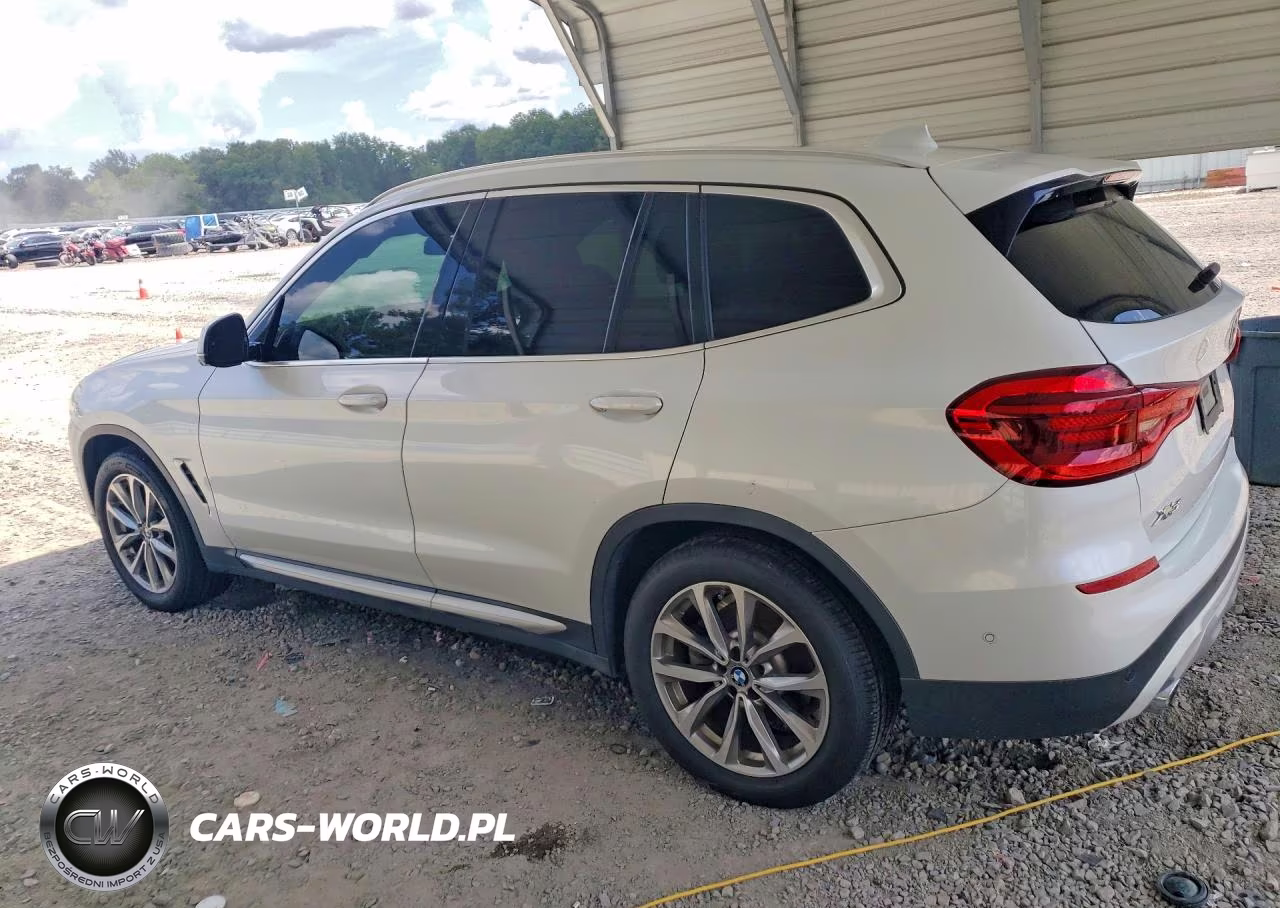 2019 BMW X3 Sdrive30I VIN:5UXTR7C51KLF25848 - 2