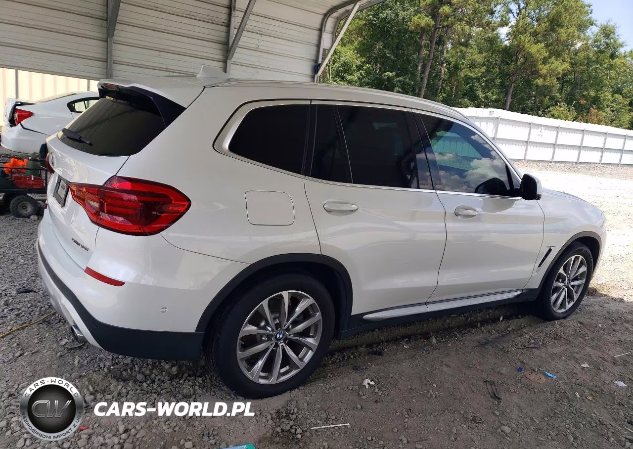 2019 BMW X3 Sdrive30I VIN:5UXTR7C51KLF25848 - 3