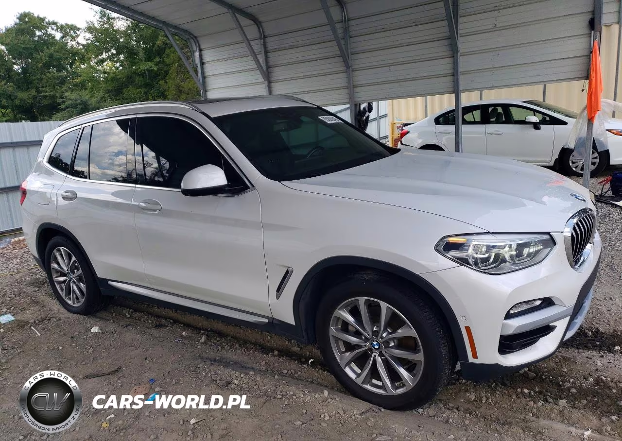 2019 BMW X3 Sdrive30I VIN:5UXTR7C51KLF25848 - 4