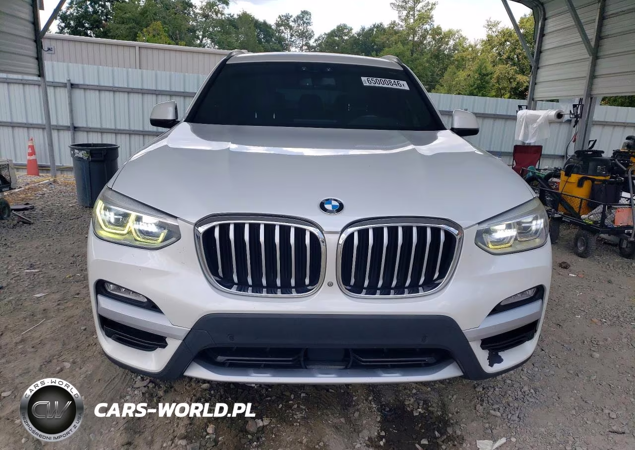 2019 BMW X3 Sdrive30I VIN:5UXTR7C51KLF25848 - 5