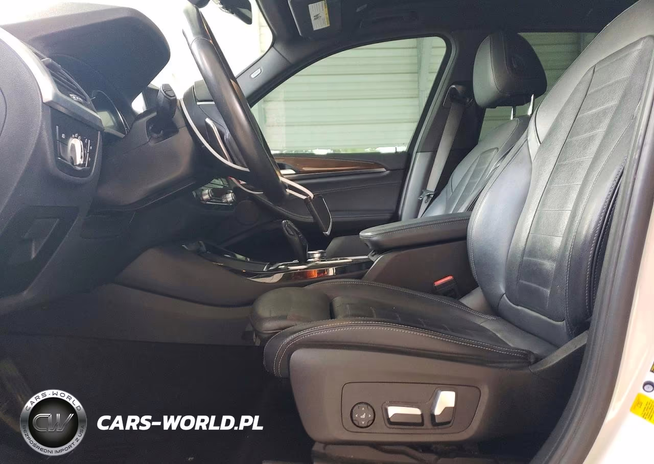 2019 BMW X3 Sdrive30I VIN:5UXTR7C51KLF25848 - 7