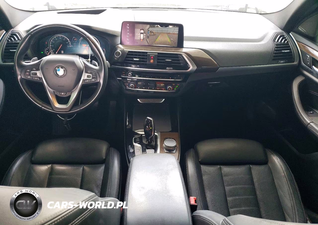2019 BMW X3 Sdrive30I VIN:5UXTR7C51KLF25848 - 8