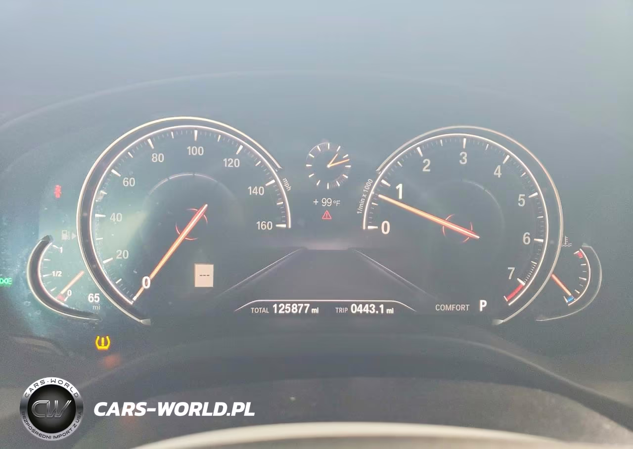 2019 BMW X3 Sdrive30I VIN:5UXTR7C51KLF25848 - 9