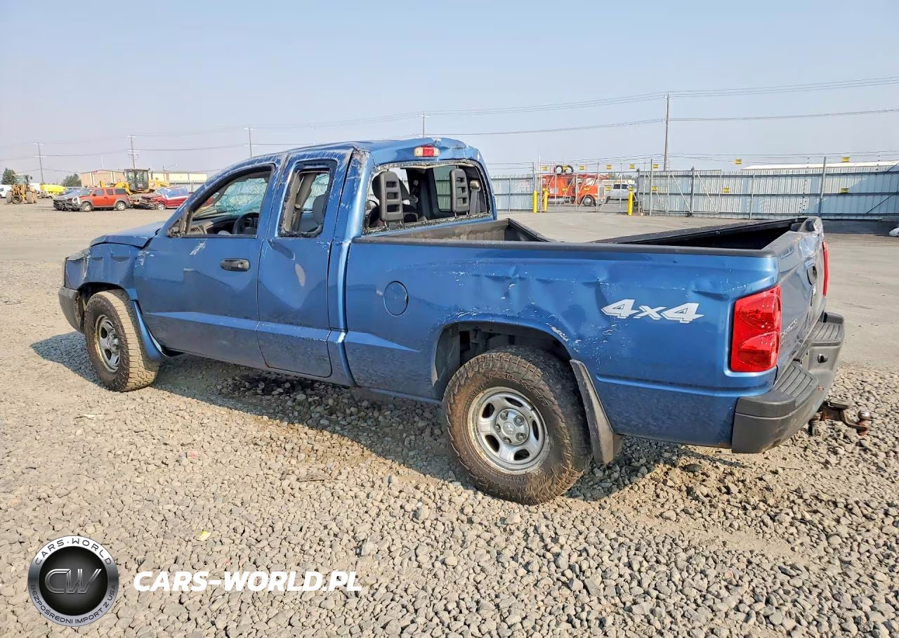 2006 Dodge Dakota St VIN:1D7HW22K96S624328 - 2