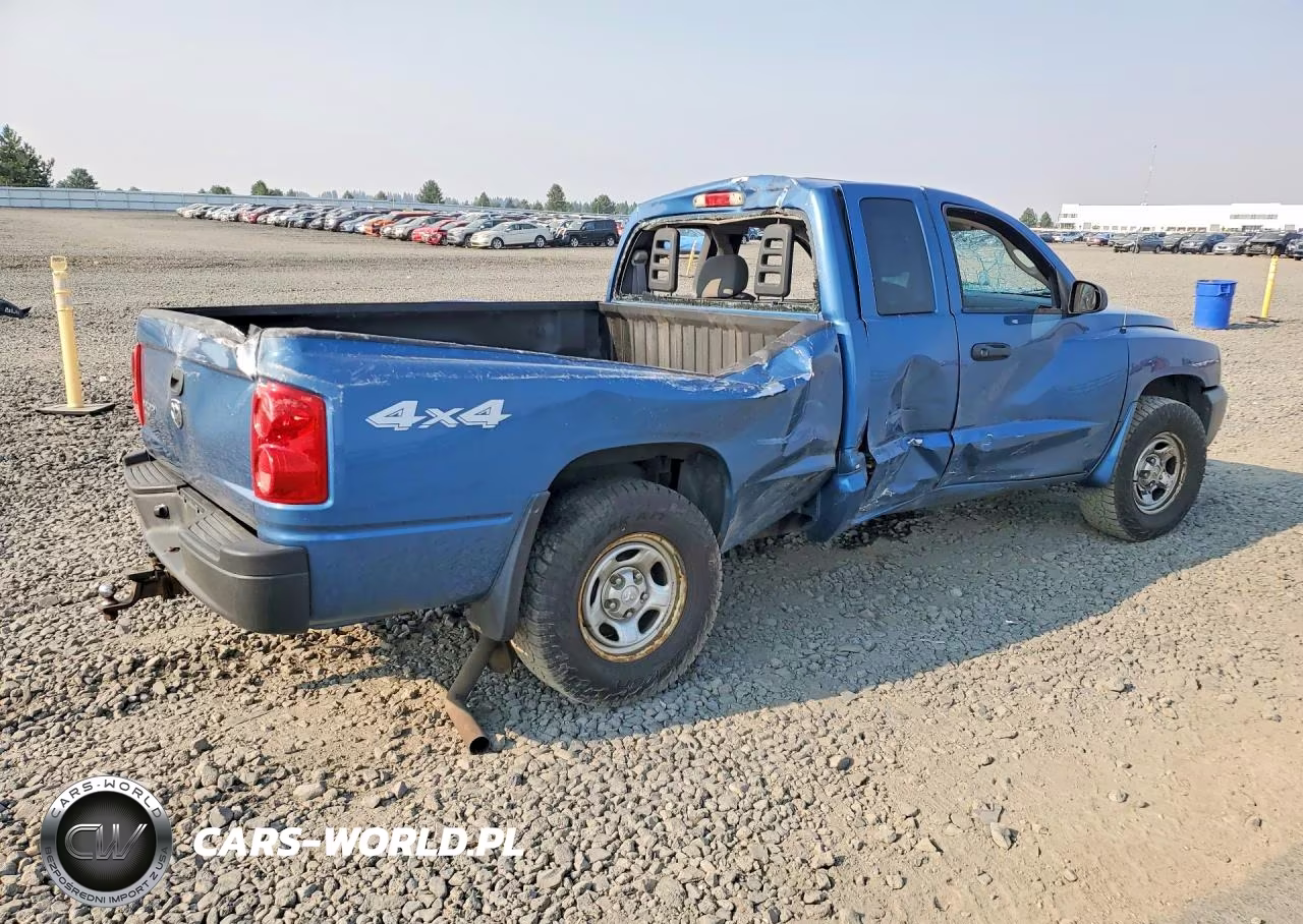 2006 Dodge Dakota St VIN:1D7HW22K96S624328 - 3
