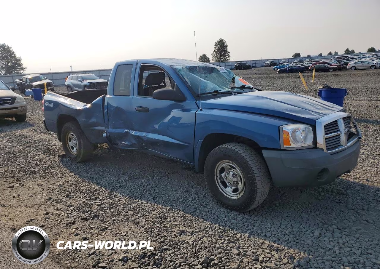 2006 Dodge Dakota St VIN:1D7HW22K96S624328 - 4