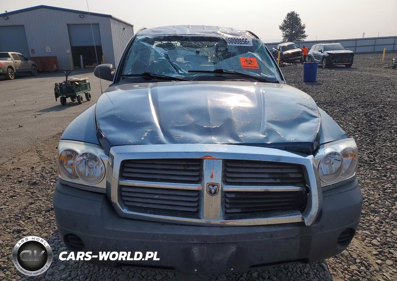 2006 Dodge Dakota St VIN:1D7HW22K96S624328 - 5