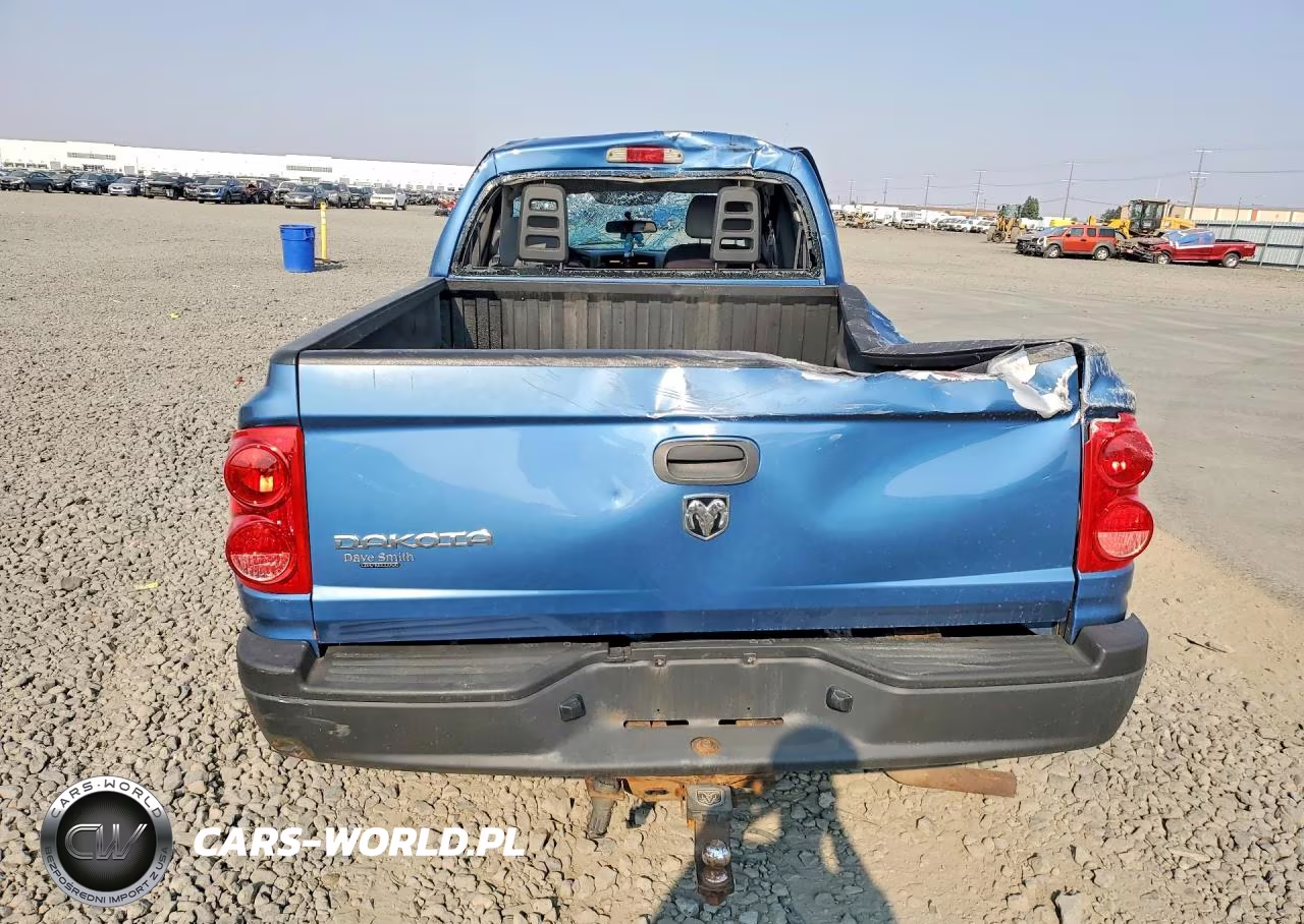 2006 Dodge Dakota St VIN:1D7HW22K96S624328 - 6