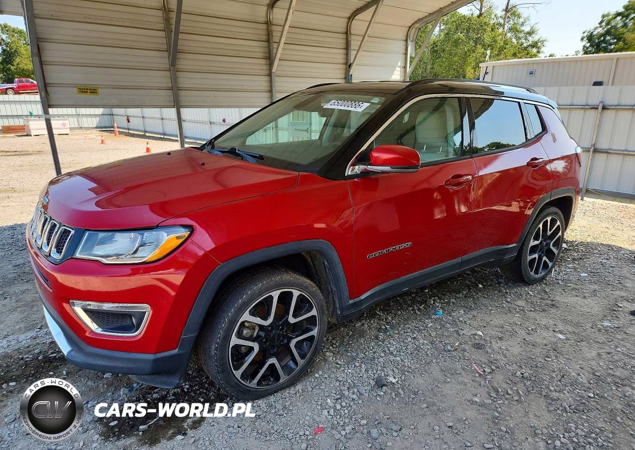 2018 Jeep Compass Limited – zdjęcie 1 z 13