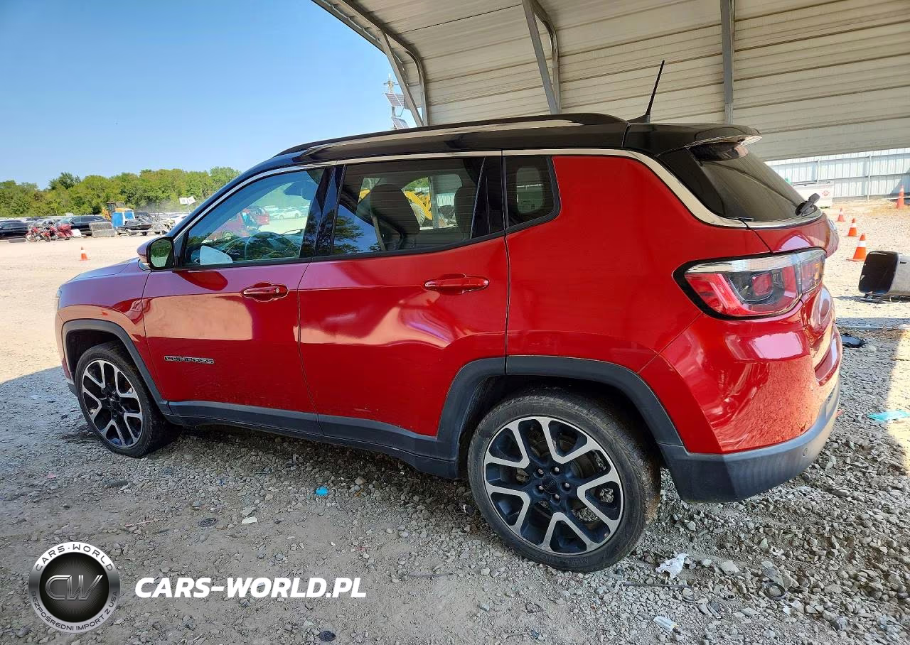 2018 Jeep Compass Limited VIN:3C4NJCCBXJT374816 - 2