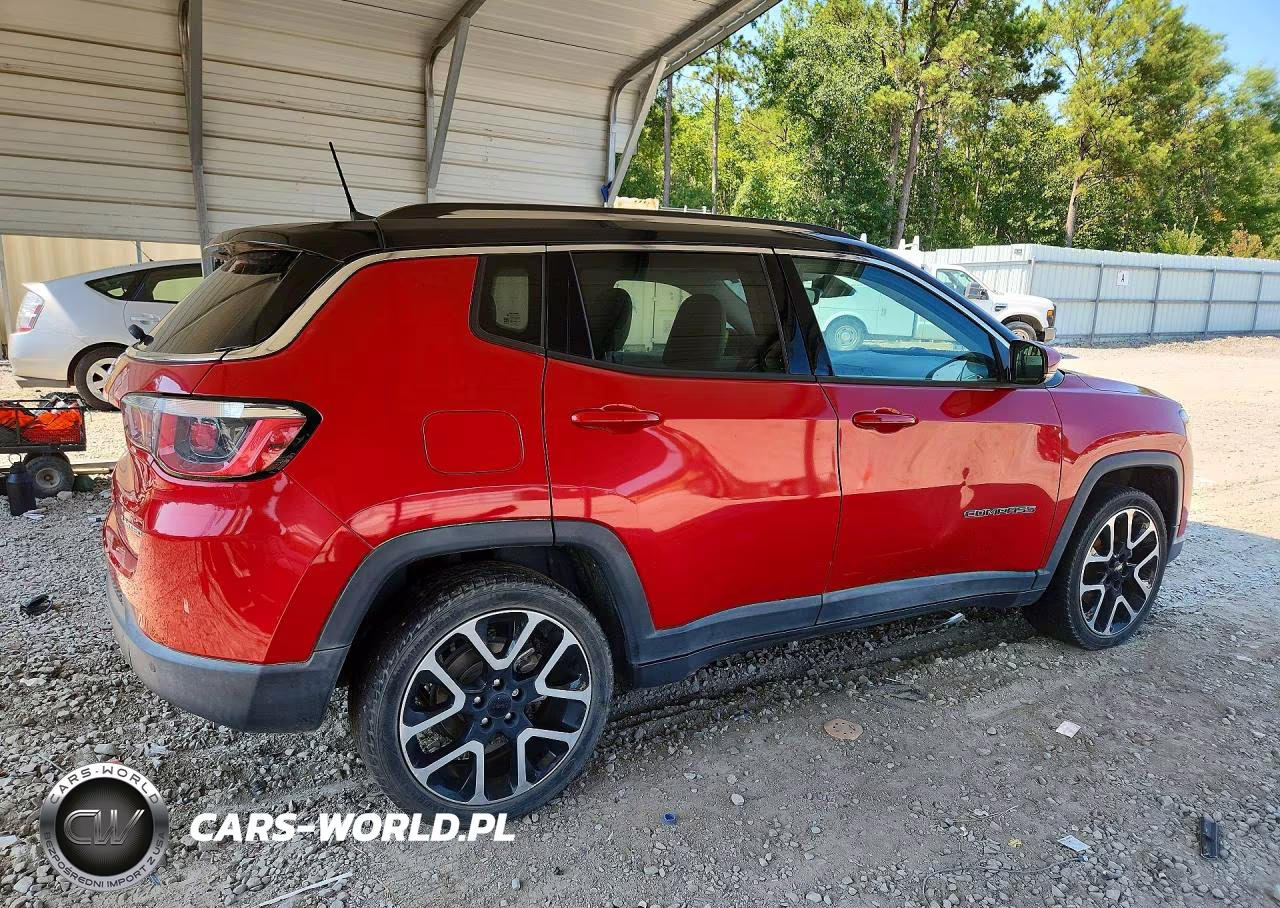 2018 Jeep Compass Limited VIN:3C4NJCCBXJT374816 - 3